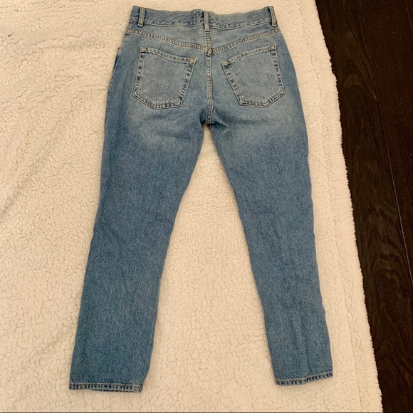 Forever 21 mom jeans ripped knee size 27 - Picture 5 of 5